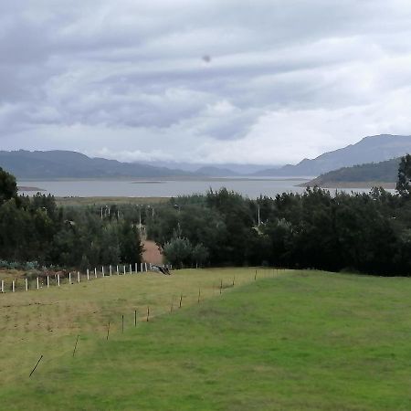 Cabanas El Mirador Del Tomine Guatavita Luaran gambar