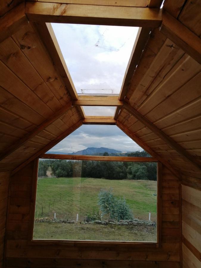 Cabanas El Mirador Del Tomine Guatavita Luaran gambar