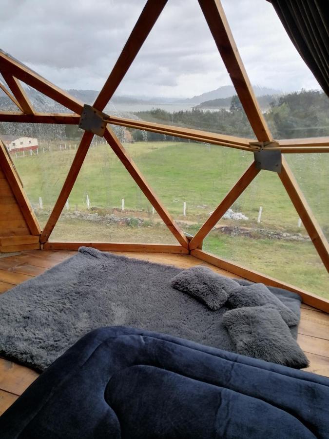 Cabanas El Mirador Del Tomine Guatavita Luaran gambar