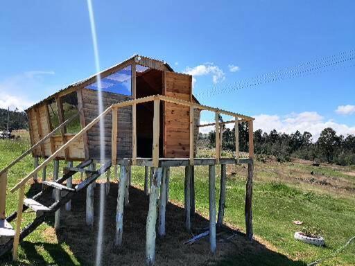 Cabanas El Mirador Del Tomine Guatavita Luaran gambar