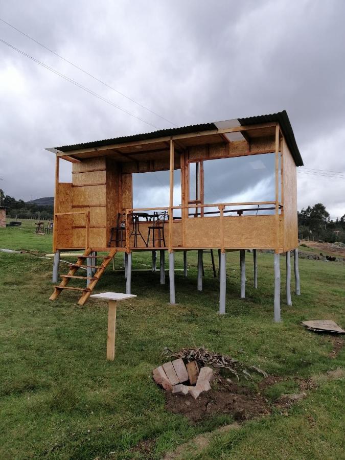 Cabanas El Mirador Del Tomine Guatavita Luaran gambar