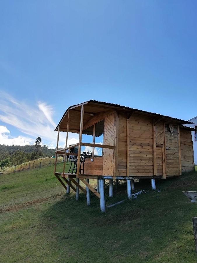 Cabanas El Mirador Del Tomine Guatavita Luaran gambar