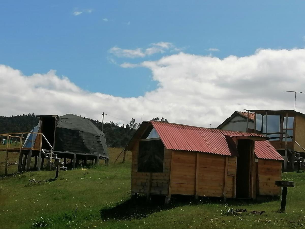 Cabanas El Mirador Del Tomine Guatavita Luaran gambar